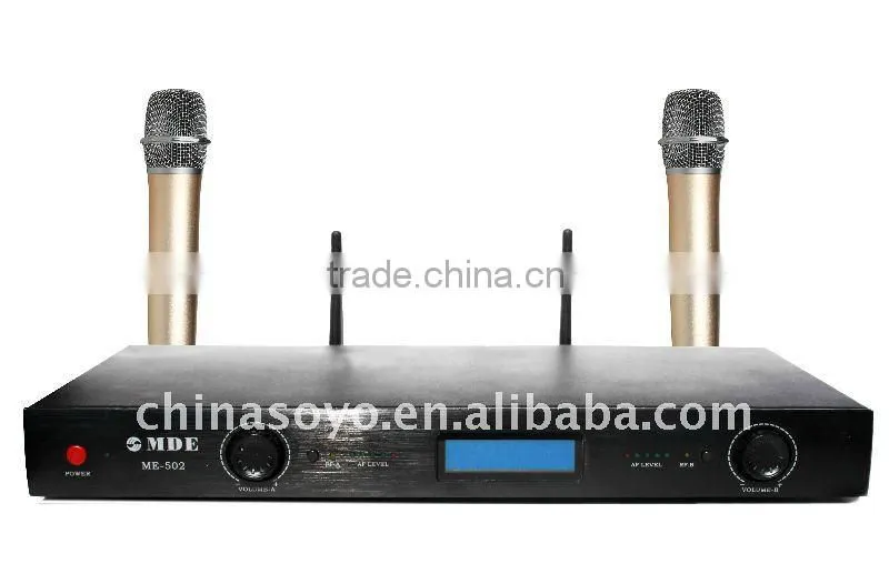2.4G Digital Wireless Microphone