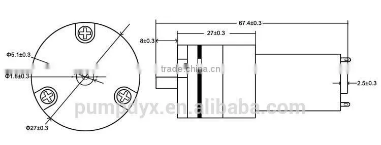 micro diaphragm air Pump,mini high pressure air pump
