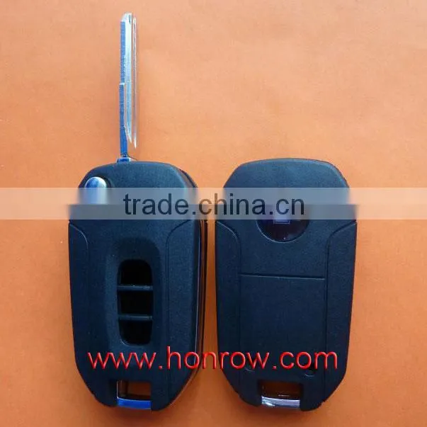 Chevrolet captiva key Chevrolet 3 button flip remote key blank,Chevrolet remote key shell