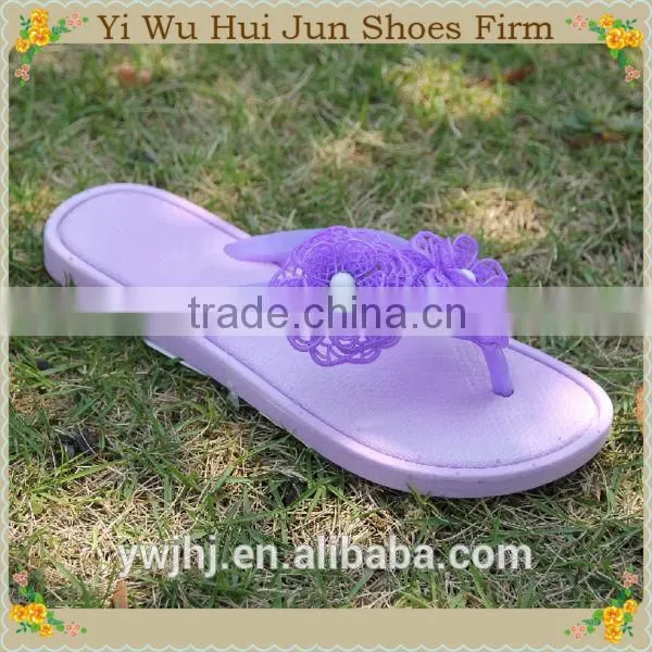 New Fashion Pliable Sandals Popular New Pvc Slippers