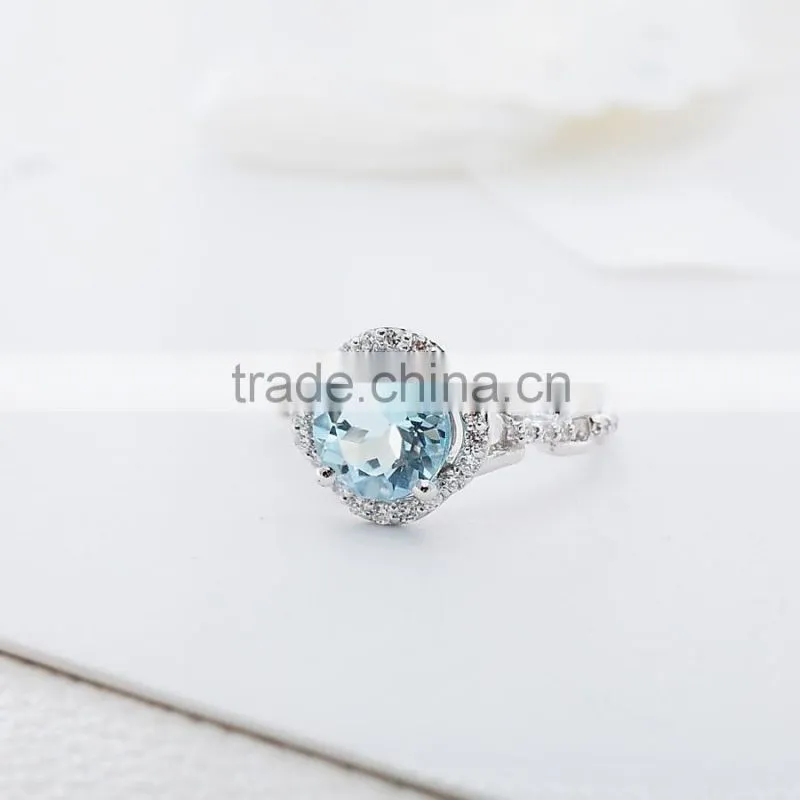 Generous 925 sterling silver natural round shape amethyst ring. Natural gemstone silver ring.Europe gemstone ring