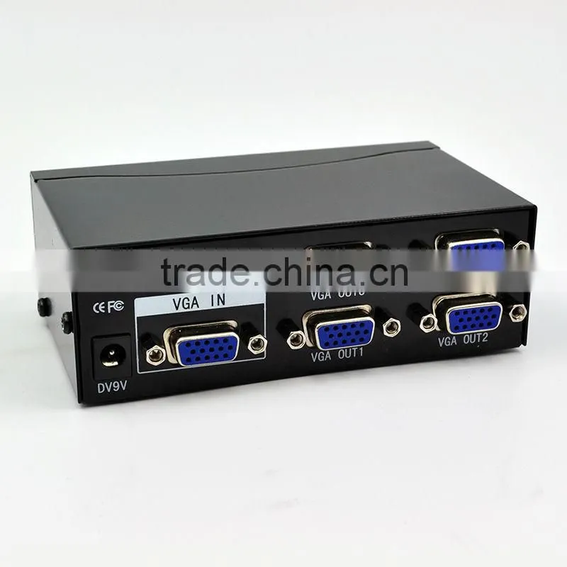 Security system1 input 4 output audio video splitter VGA-104HN