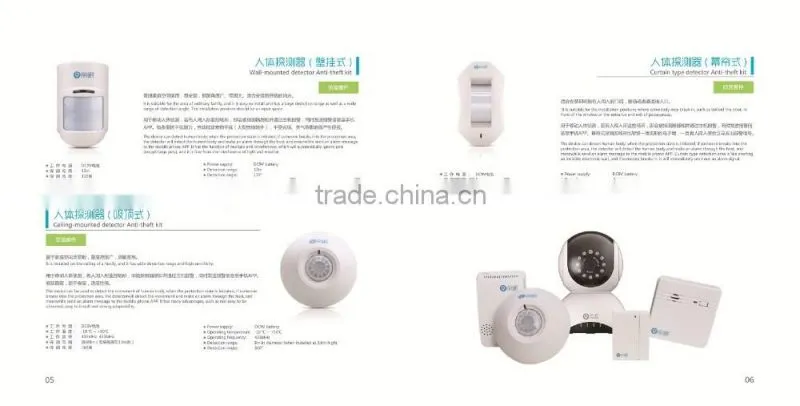 IP Outdoor Security Camera System Full Hd 1080P Intelligent Motion Detect Alert
