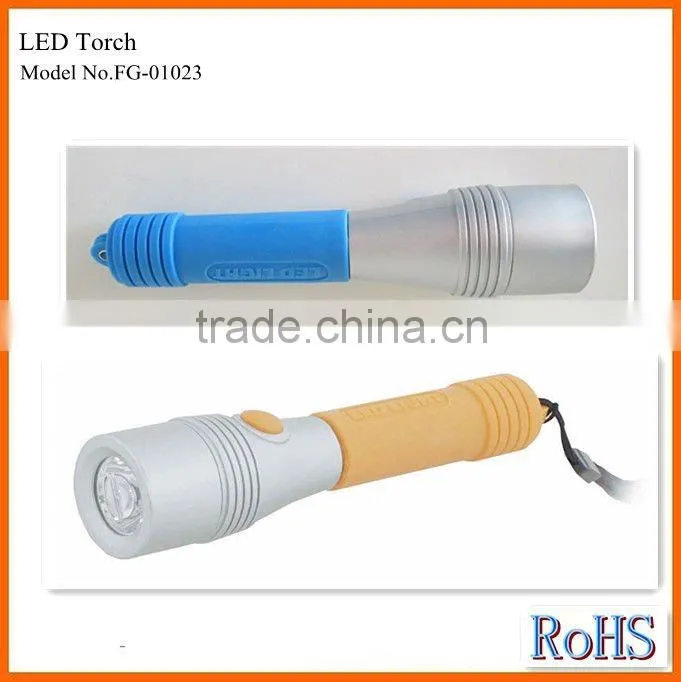 Cheap LED Flashlight