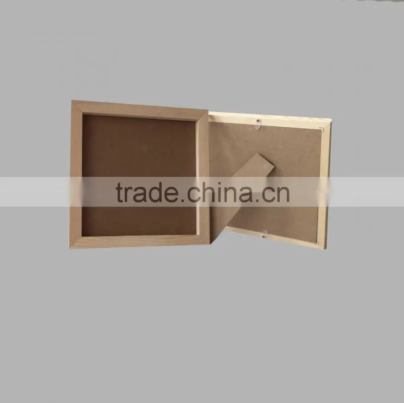 Wooden photo frame&Mini flower photo frame&Factory for picture photo frame