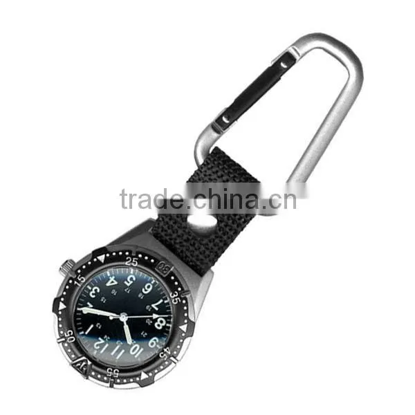 Promotional popular keychain golf ball watch