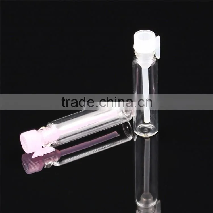 1/2/3/5ml perfume glass vial for testing