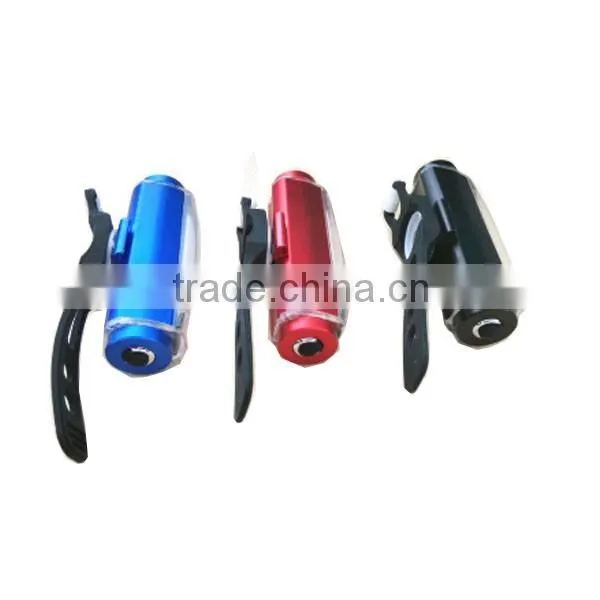S630A 3W COB rechargeable bicycle light with Li-ion Rechargeable Battery warning bike light