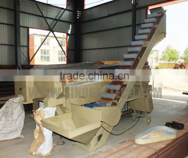 Grain seed gravity separator selector