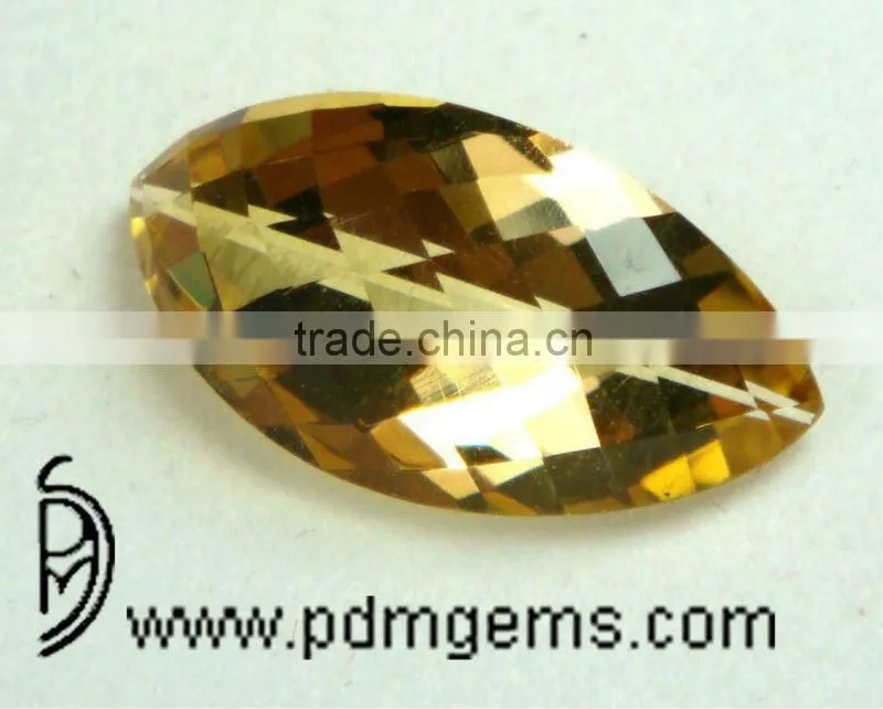 Citrine Semi Precious Gemstone Fancy Shape Cut Wholesale Price From Jaipur
