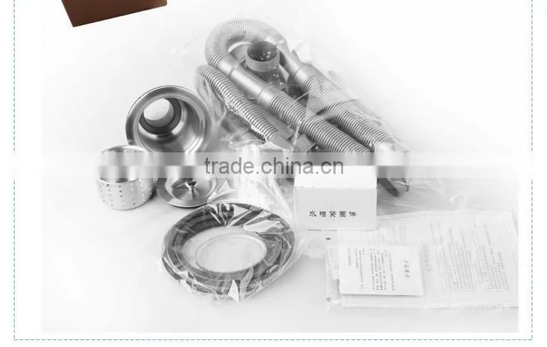 JOMOO Best Stainless Steel Double Bowl Kitchen Sink with cutting board hot sales kitchen sink