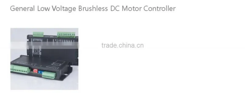 low voltage electric dc motor controller