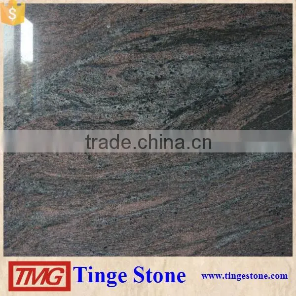 Silver Paradiso Granite Stairs For Building Design