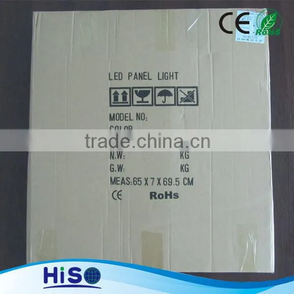 ultra slim lower price square Epistar SMD4014 600x600 mm 60W led square panel light IP44 AC85-265V