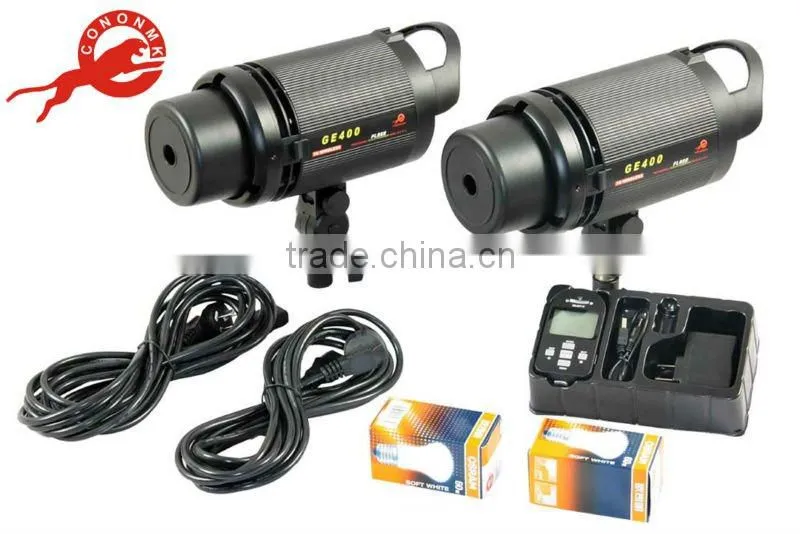 Cononmark wholesale GE400 400WS studio outdoor photo lamp