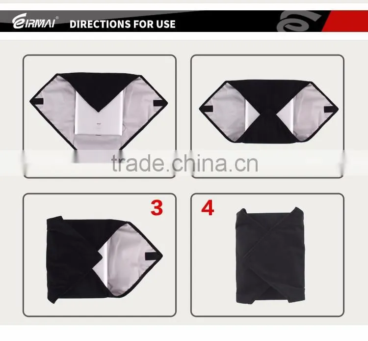 4 size camera protective cloth camera wrap loop pile material also for lens and tablet