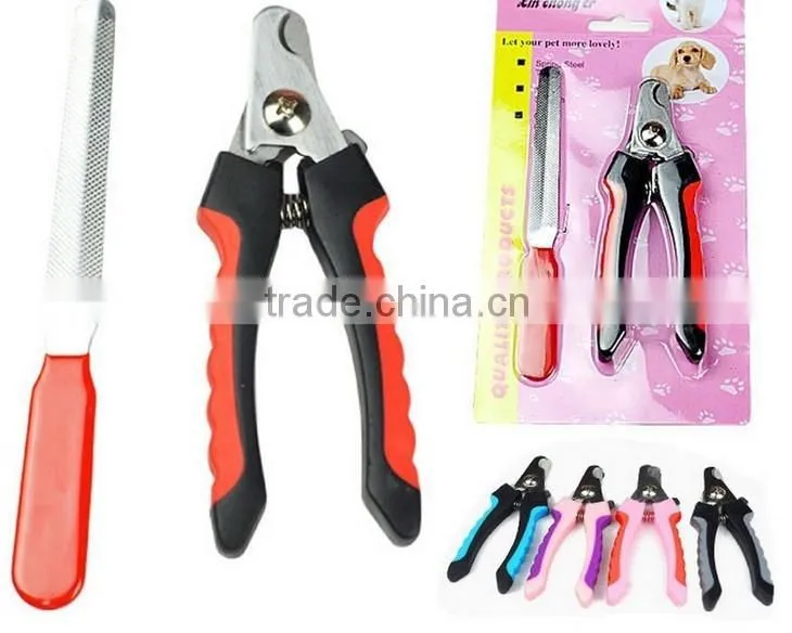 pet nail clippers sharp knife sets cleaning grooming products