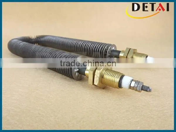 High Wattage Electrical Finned Heater Tube Heater Parts