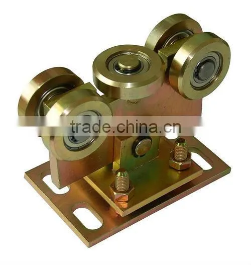 high quality remote sliding gate wheel