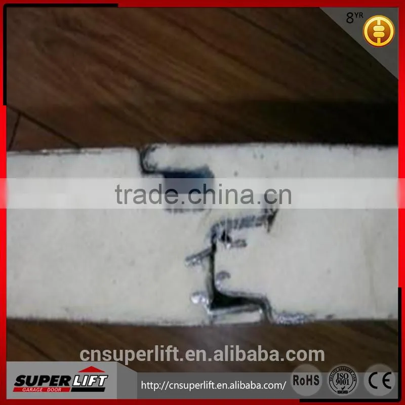 small weight insulated Polyurethane sandwich roof panel