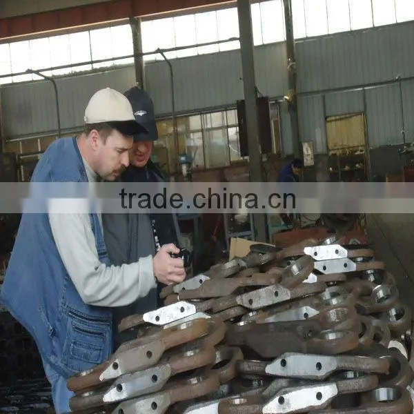 new forging chain design for conveyor system