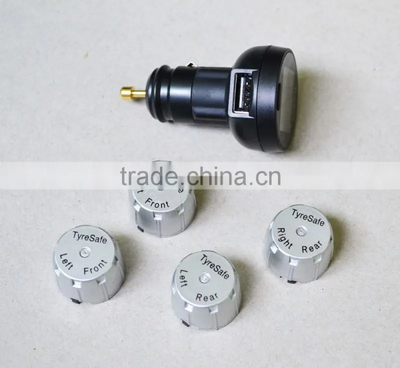 cigarette lighter charging aftermarket tire pressure sensor monitoring system