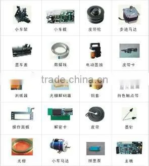750 dolly frame indoor printer spare parts