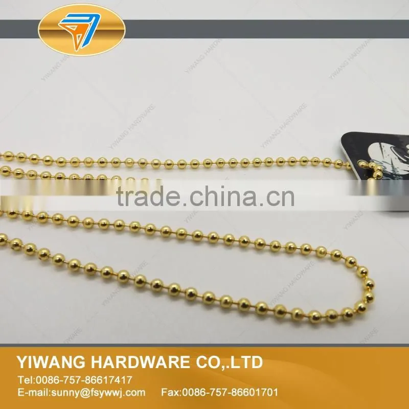 Christmas Decoration Metal Ball Chain