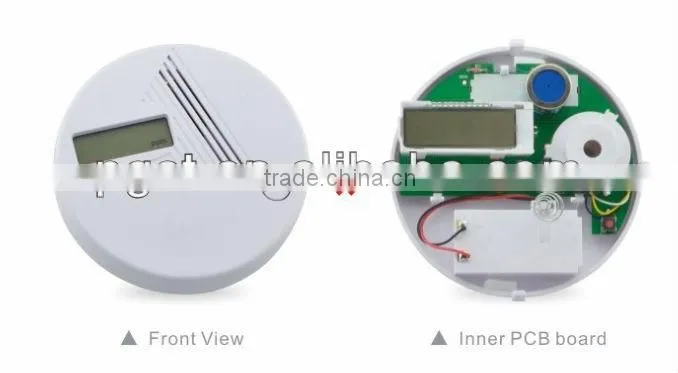 carbon monoxide detector/co alarm sensor for home alarm system