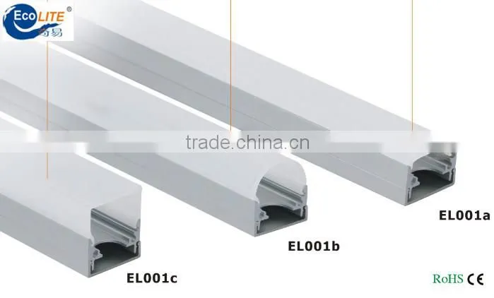 2016 led strip light profile extruded aluminum channel led profile