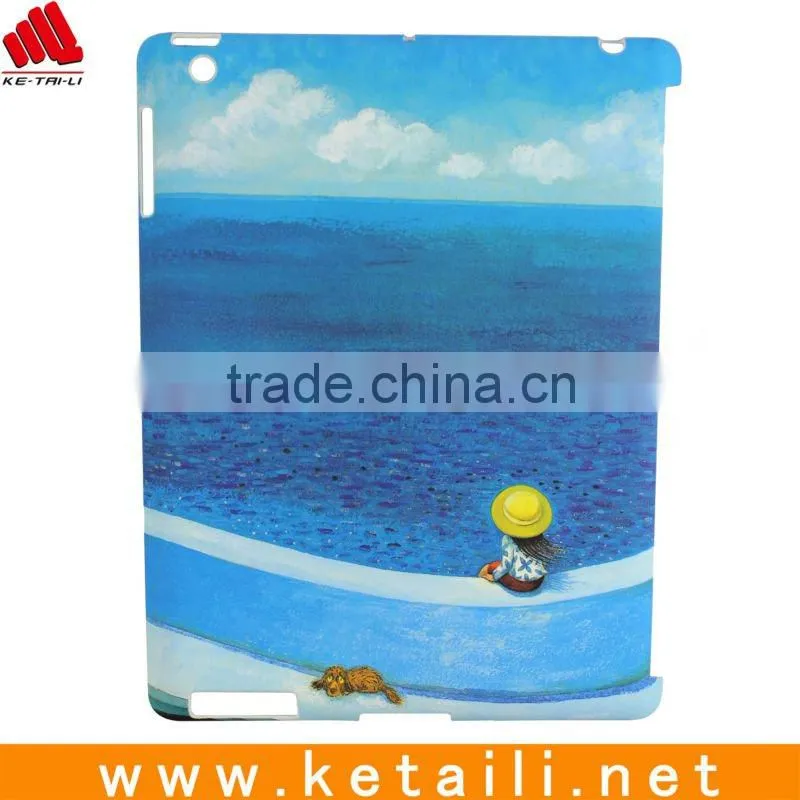 newest arrive for hard plastic ipad case