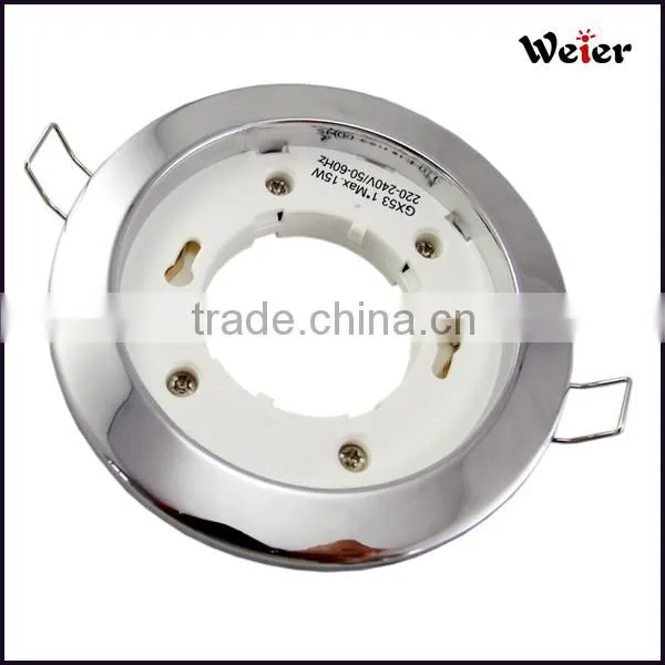 Cabinet Lights Item Type and LED Light Source steel material gx53 lamp