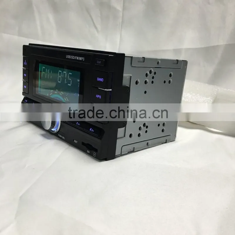 universal 2din double din car stereo cassette audio mp3 music player with bluetooth usb,sd,aux-in
