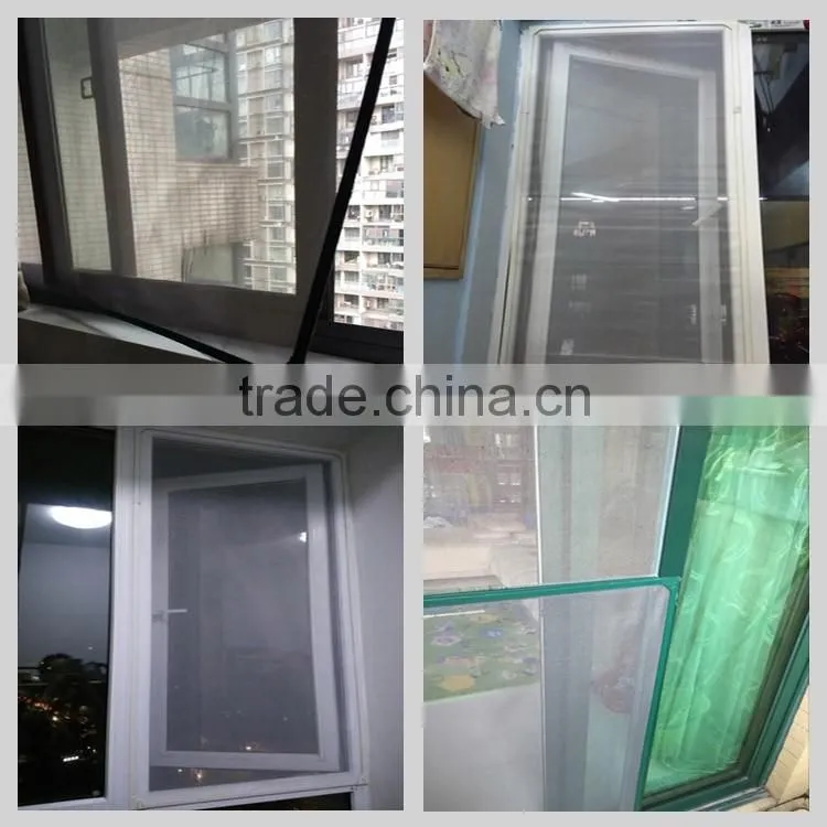DIY magnetic fly screen for various kind of window