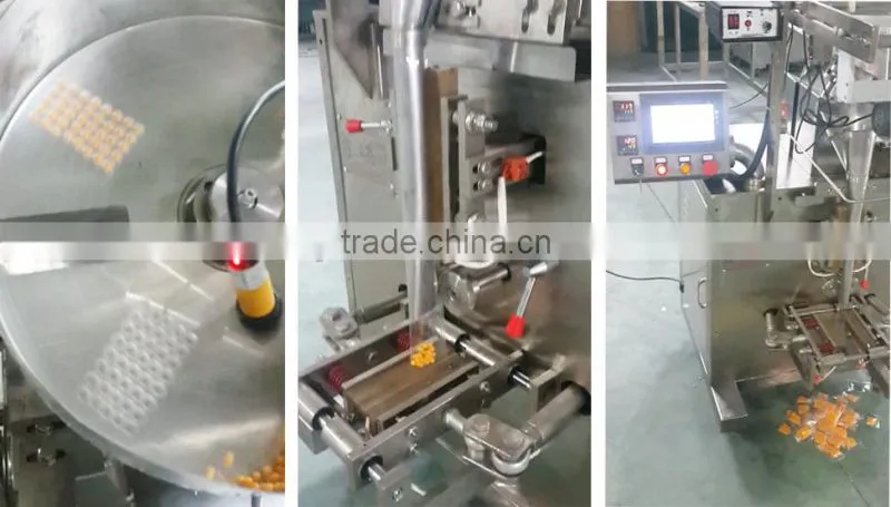 Ice candy packing machine, candy packaging machine