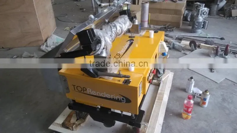 2014 high quality wall plastering machine with factory price 0086 15037190623
