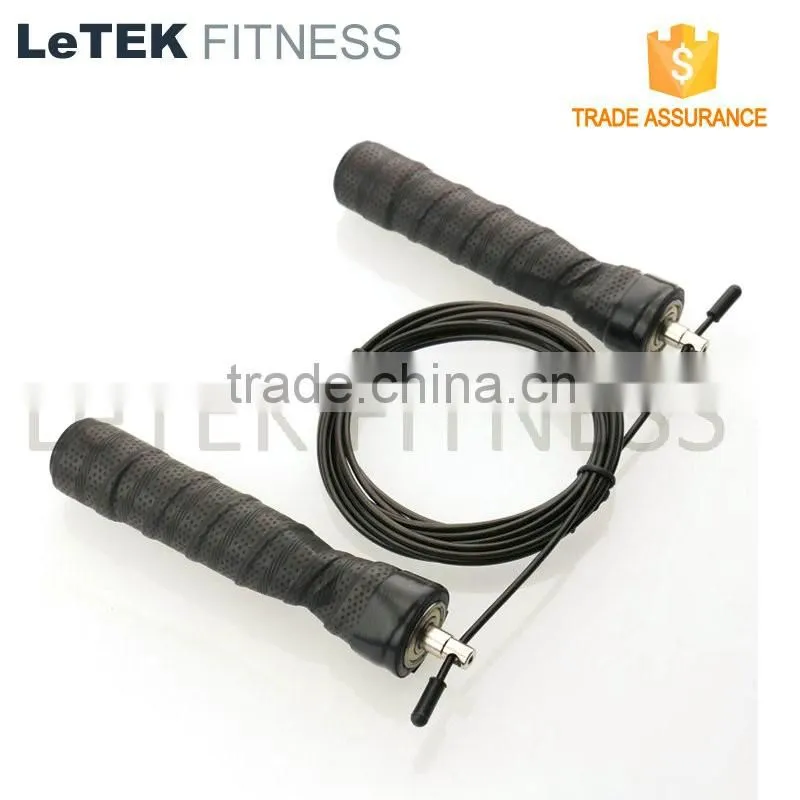 Speed Jump Rope with Anti-Skidding Handle