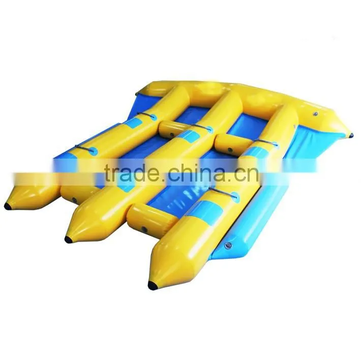 2016 funny commercial inflatable water toys, inflatable Fly Fish,Flying fish boat