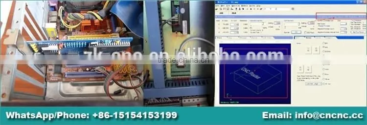 Desktop PCB Design CNC Router 6060 For Drilling And Milling With High Precision NCStudio Control ZK-6060 600*600MM