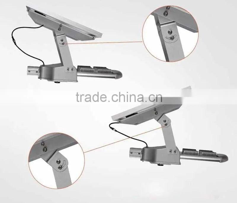 Waterproof 80w portable street light