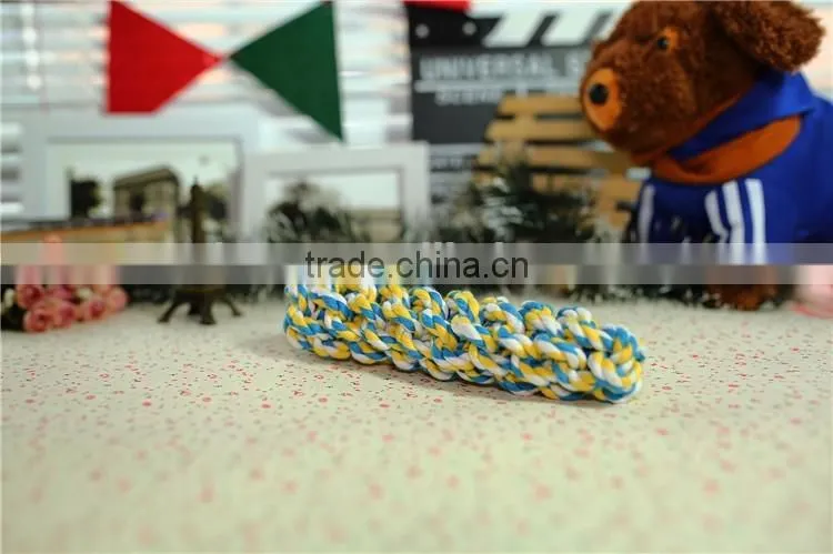 Strip hemp flowers pet chew toy