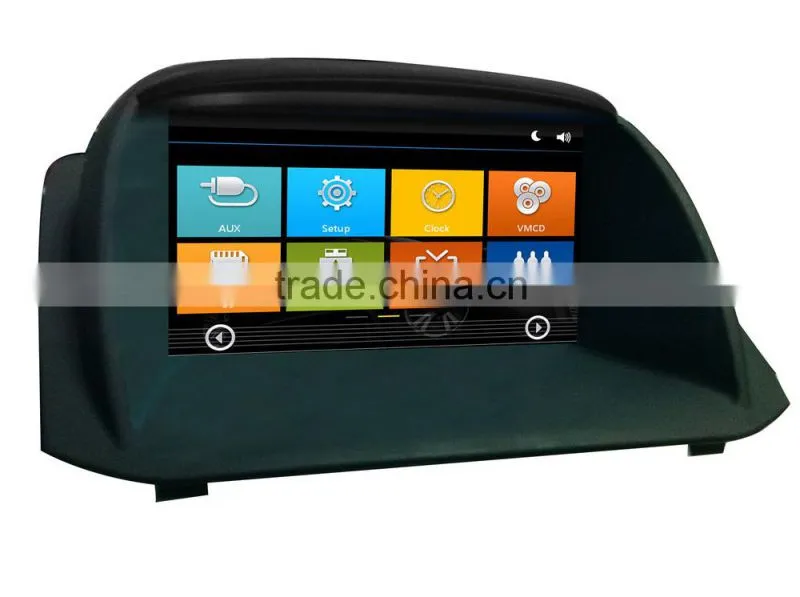 Wholesale car fm radios audio multimidea 10 inch headrest car dvd player For FORD FIESTA support Phone 3G DVR SWC BT