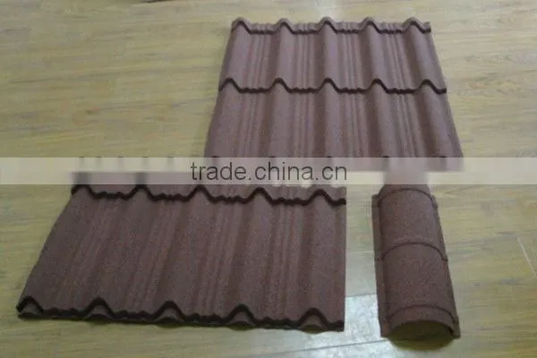 galzed tile stone coated forming machine