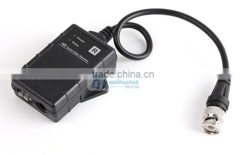 1080P AHD Camera Video Receiver UTP Network Power CAT 5e,CAT 6 TO Camera CCTV BNC Support MAX 450M