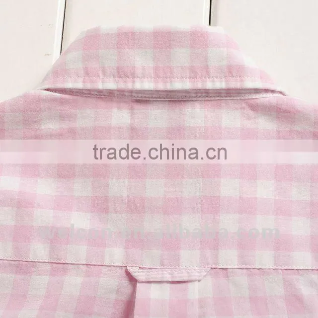 new fashion trendy design brand long sleeve boys shirt 100% cotton boys dress