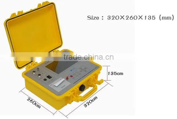 MOA Tester Zinc Oxide Arrester Tester From China