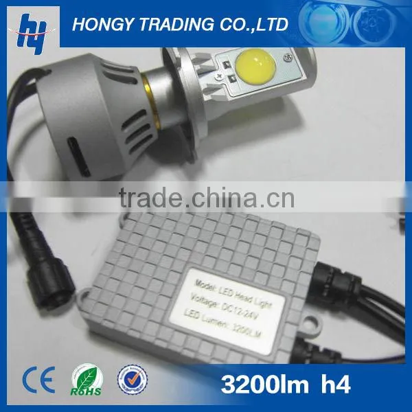 car led headlamp h4 led headlights 6400lm