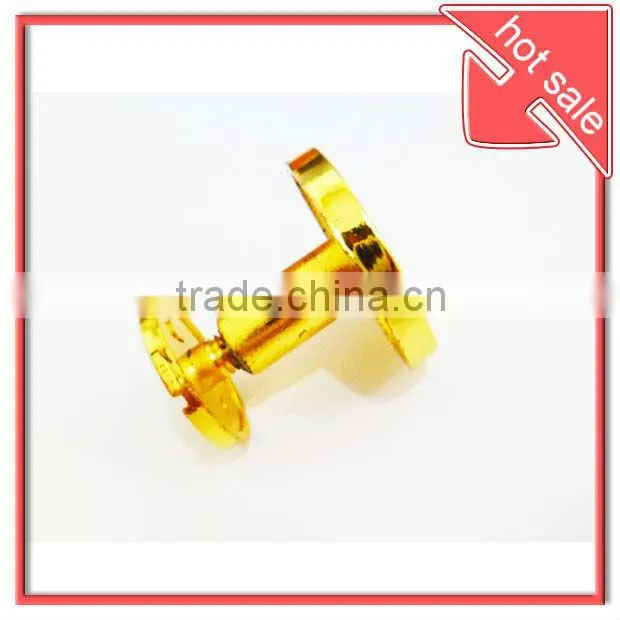 costom handbag decorative screws with logo,chicago screws for leather belt