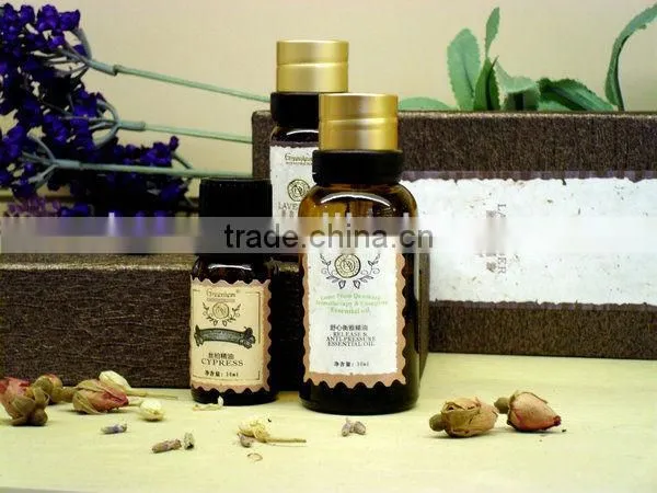 Greenlem skin whitening pure chamomile/Lemon/argan /Green aroma essential oil