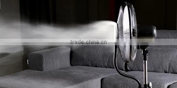 0.6 gallon water tank brushless motor fan